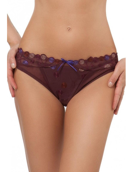 Empreinte Misia slip amarante