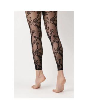 Collant sans Pieds Dentelle Moon