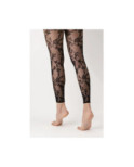 Collant sans Pieds Dentelle Moon