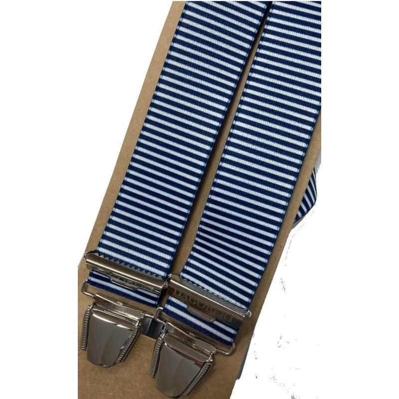 Bretelles Unisex rayures mariner Dagobert