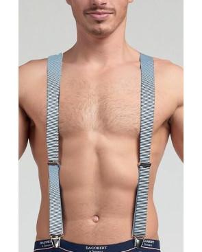 Bretelles Unisex rayures mariner Dagobert