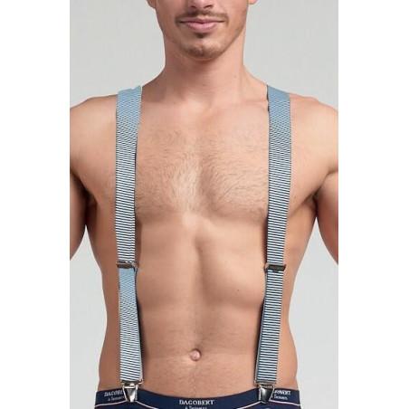 Bretelles Unisex rayures mariner Dagobert
