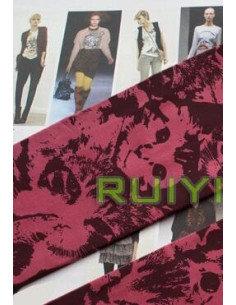 Collant imprimé chat rose 2