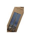 Bretelles Unisex rayures mariner Dagobert