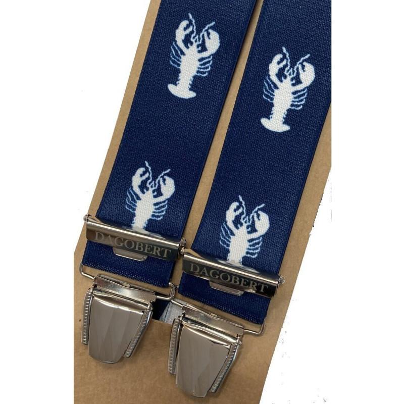 Bretelles Unisex homard Dagobert