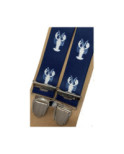 Bretelles Unisex homard Dagobert