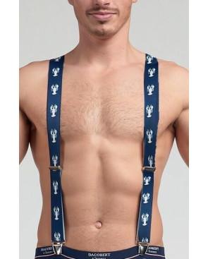 Bretelles Unisex homard Dagobert