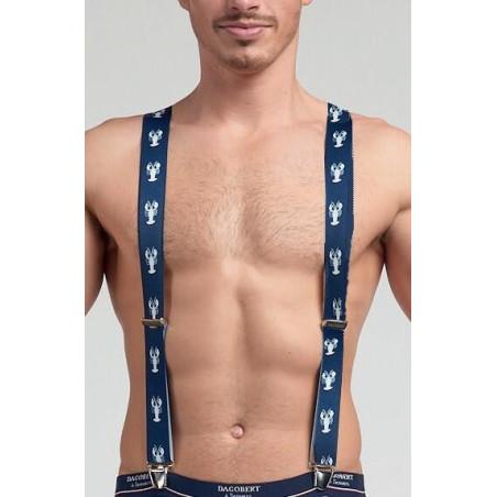 Bretelles Unisex homard Dagobert