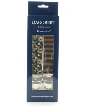  coffret Cadeau Bretelles Dagobert unisex