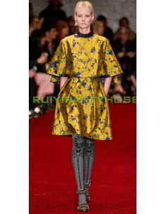 Collant opaque Imprimé baroque gris 2