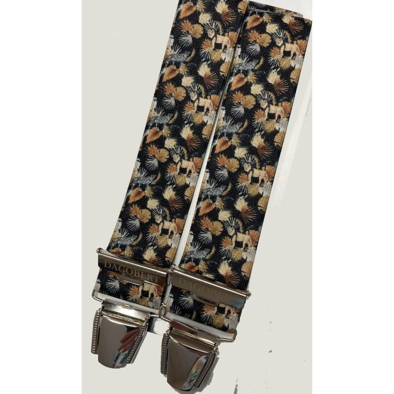 Bretelles unisex Dagobert Savane