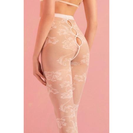 Collant Fiore Rêve sauvage dentelle