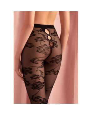  Collant Fiore Wild dream Sensual premium Ouvert version dentelle