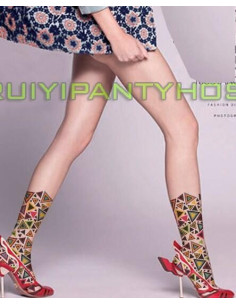 Collant Tatouage mosaique de triangle