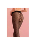 Collant ouvert Fiore Plumetis sexy