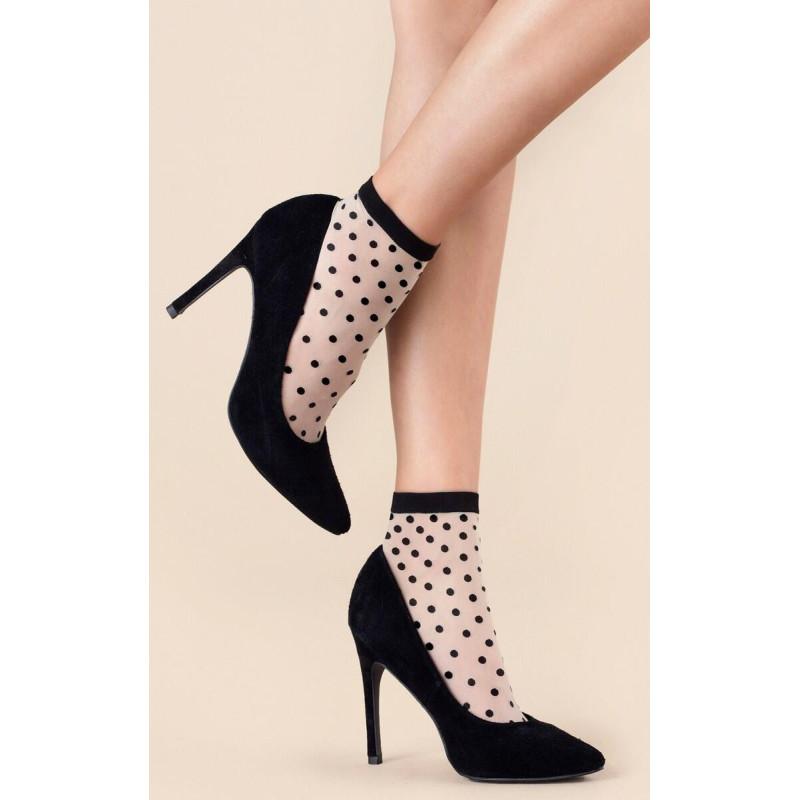 Socquettes Plumetis Fiore Cute