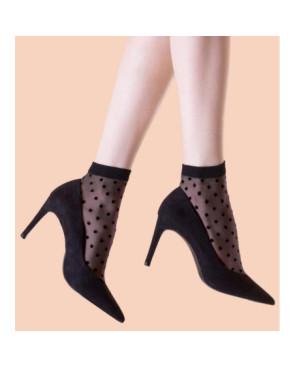 Socquettes Plumetis Fiore Cute