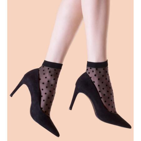Socquettes Plumetis Fiore Cute