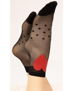 Socquettes à pois D'amour Fiore