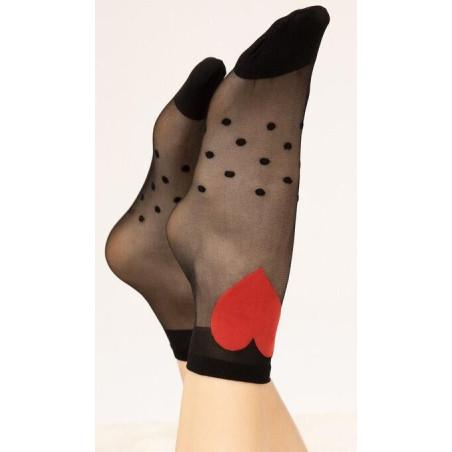 Socquettes à pois D'amour Fiore