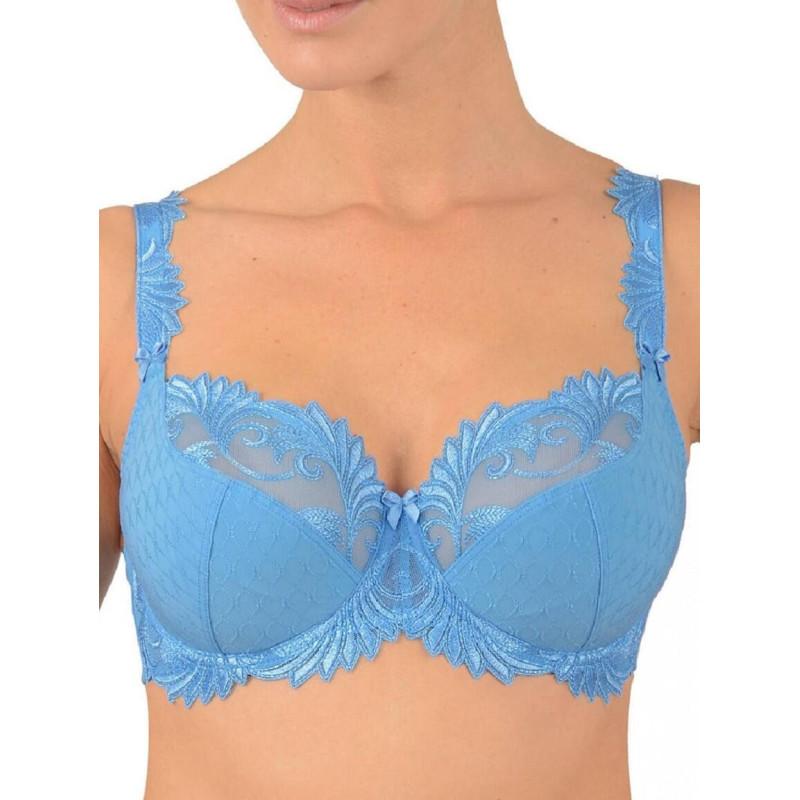 Soutien gorge Thalia Balconnet Bleuet