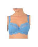 Soutien gorge Thalia Balconnet Bleuet