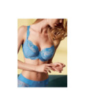 Soutien gorge Thalia Balconnet Bleuet