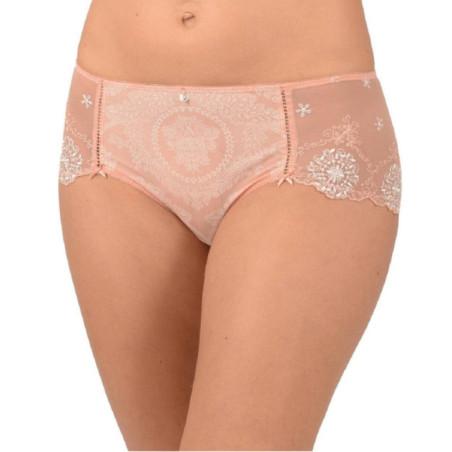 Culotte Hanro  moments coton et dentelle peau