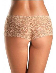 Shorty Hanro moments dentelle peau dos