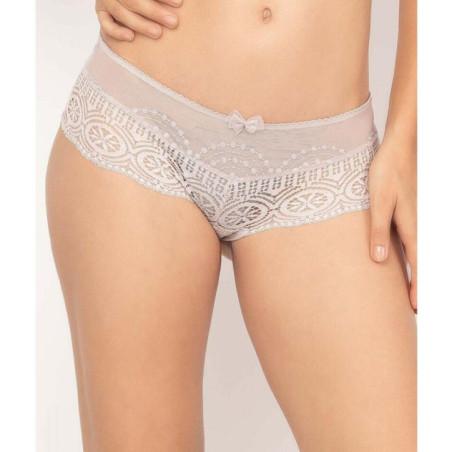 shorty empreinte norah 2191 taupe