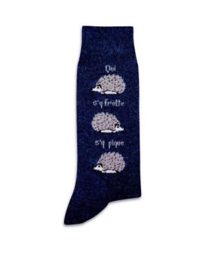 Chaussettes Qui s'y frotte s'y pique