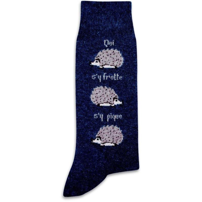 Chaussettes Pom de Pin qui s'y frotte s'y pique