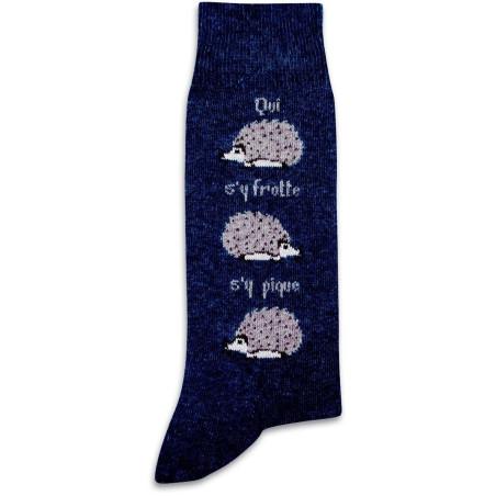 Chaussettes Qui s'y frotte s'y pique