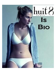 Soutien gorge coton Bio classique Huit 