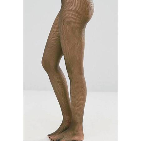 Collant resille Girardi KaKi