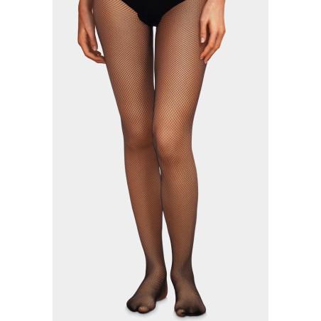 Collant résille Girardi Noir