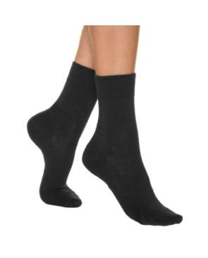 Chausettes-dub-bambou-femme-FEBAM01-noir