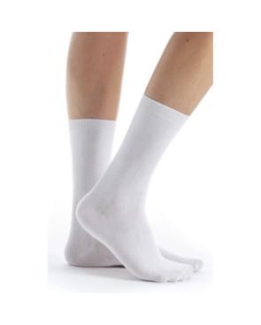 Chausettes-dub-bambou-femme-FEBAM01-blanc