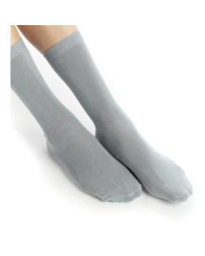  Chausettes-dub-bambou-femme-FEBAM01-gris-clair