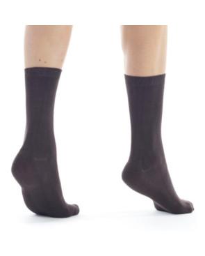  Chausettes-dub-bambou-femme-FEBAM01-marron