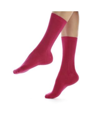 Chausettes-dub-bambou-femme-FEBAM01-fushia