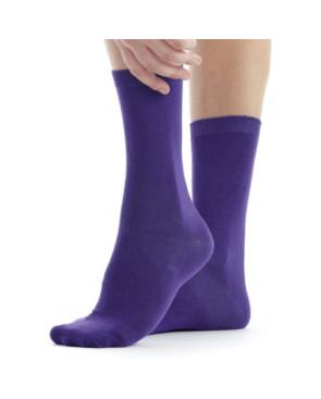 Chausettes-dub-bambou-femme-FEBAM01-indigo