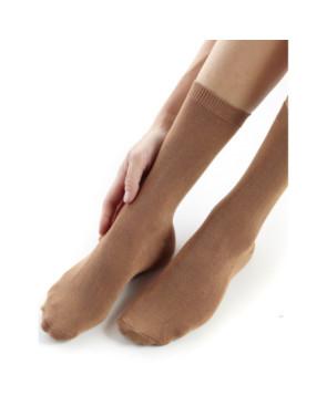  Chausettes-dub-bambou-femme-FEBAM01-camel