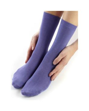 Chausettes-dub-bambou-femme-FEBAM01-mauve