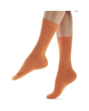  Chausettes-dub-bambou-femme-FEBAM01-orange
