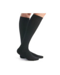 Mi bas laine Cotes noires Bonneterie de Roubaix