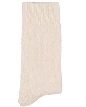  Chaussettes laine Polaire antracithe Bonneterie de Roubaix