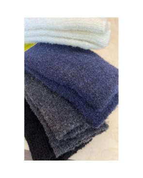  Chaussettes Polaire Bonneterie de Roubaix en laine marine