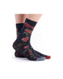 Socquettes Fil de jour Plumetis Fleuri