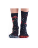Socquettes Fil de jour Plumetis Fleuri